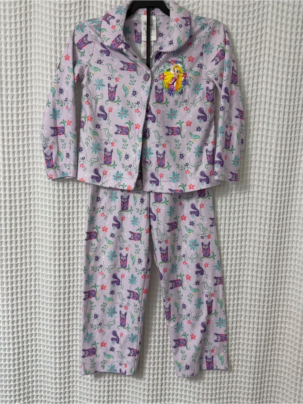 Disney Rapunzel Two-Piece Pajama Set